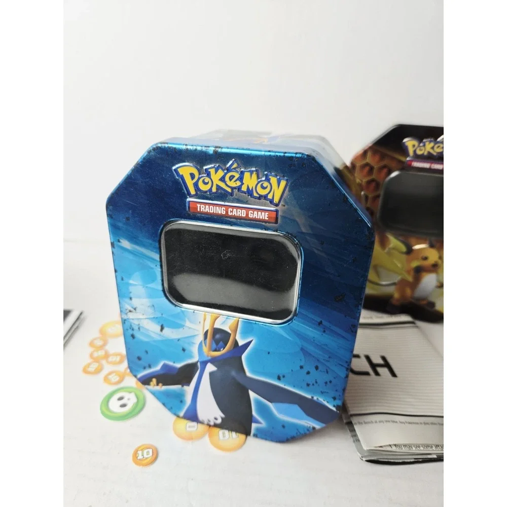 Pokemon Trading Card‎ Game lot of tins